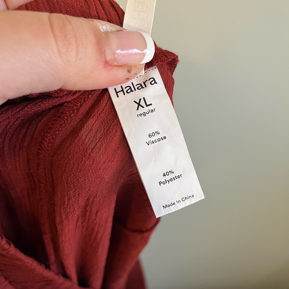 HALARA Mid Rise Drawstring Joggers - Picture 9 of 9